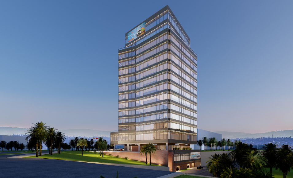 Brilliant tower | Kigali Office for Rent | Kigali Office For Sale | Rwanda Office for Rent | Rwanda Office for Sale